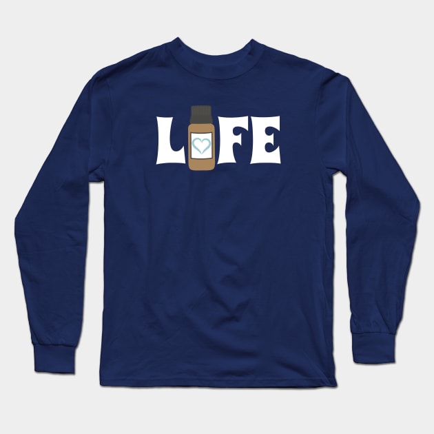 Loving the Oil Life Long Sleeve T-Shirt by kikarose